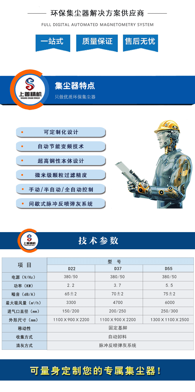 工業吸塵器廠家